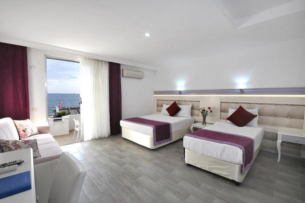 Ramira Beach Hotel Avsallar Zewnętrze zdjęcie