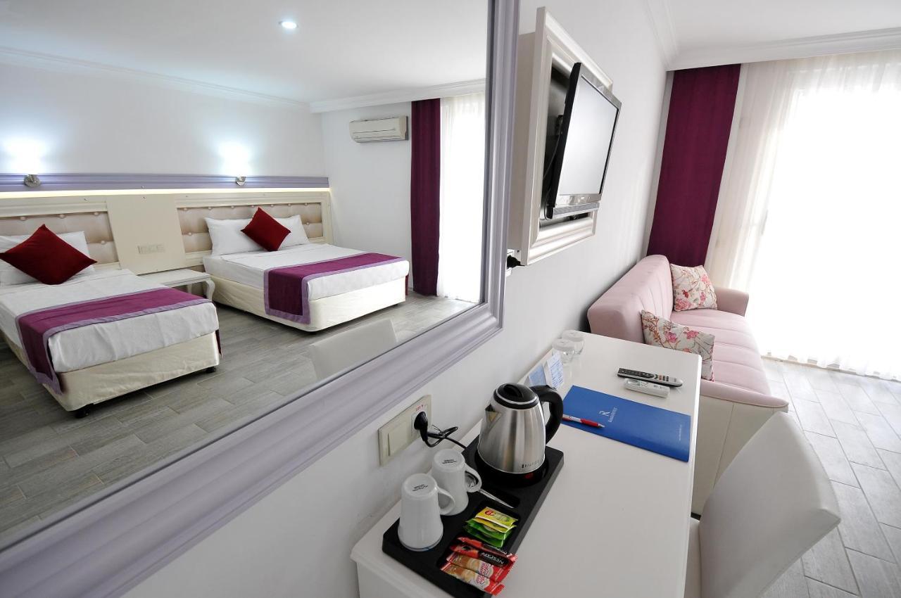 Ramira Beach Hotel Avsallar Zewnętrze zdjęcie