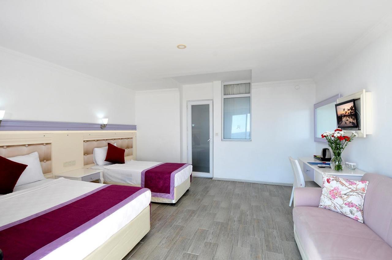 Ramira Beach Hotel Avsallar Zewnętrze zdjęcie